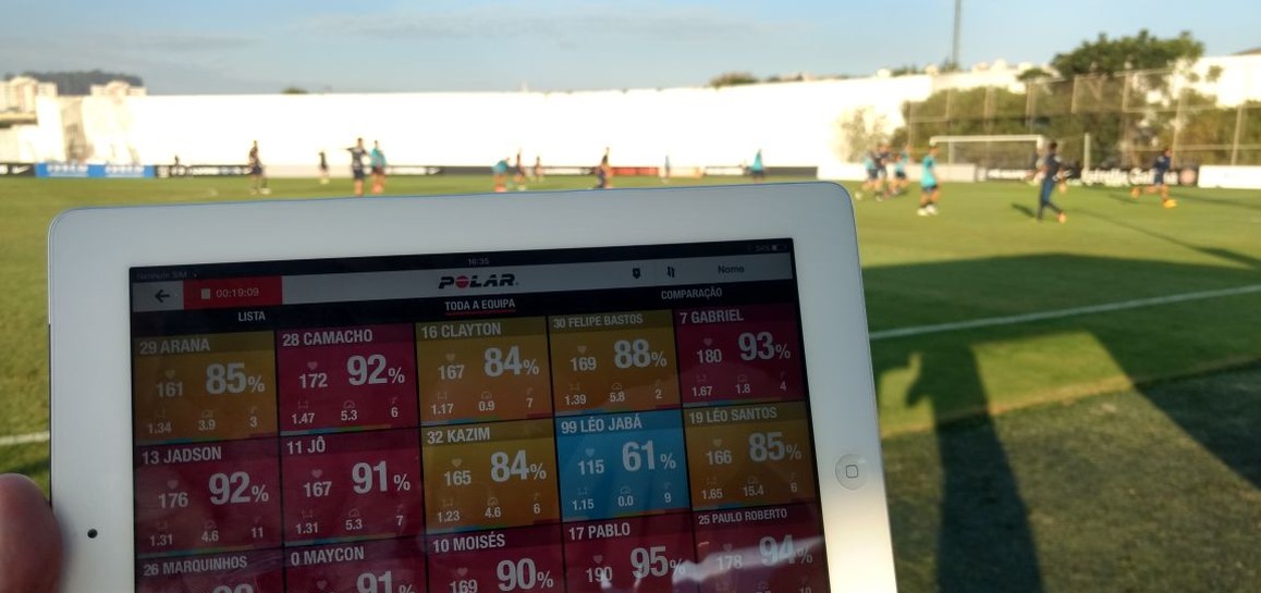 Do mais veloz ao reserva que já percorreu 526km: o raio-x da correria do Corinthians