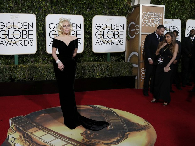 Lady Gaga em premiação em Los Angeles, nos Estados Unidos (Foto: Mario Anzuoni/ Reuters) Lady Gaga em premiação em Los Angeles, nos Estados Unidos (Foto: Mario Anzuoni/ Reuters)