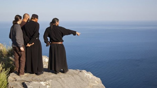 Monte Athos abriga mais de 20 mosteiros  (Foto: iStock)