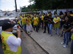Policiais civis estão em greve desde segunda (3), no Maranhão (Foto: Flora Dolores / O Estado)