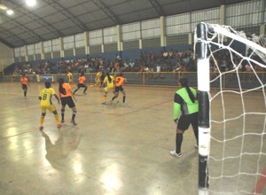 6ª Copa Porto Velho de Futsal retomou atividades na última segunda, 11 (Foto: Secretaria de Esporte e Lazer/Divulgação)