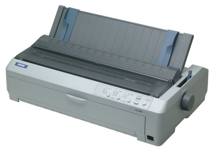 A Impressora matricial funcionava de forma semelhante a uma máquina de escrever antiga (Foto: Reprodução)