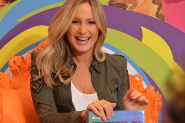 Coletiva de Imprensa de Claudia Leitte em Salvador (Foto:  Felipe Souto Maior/AgNews)