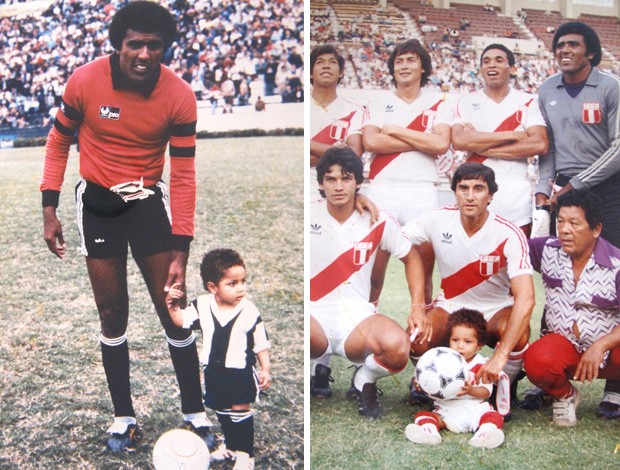 paolo guerrero caico corinthians especial peru  (Foto: Arquivo Pessoal)