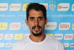 Roniery, lateral direito do Paysandu (Foto: Fernando Torres/Ascom Paysandu)