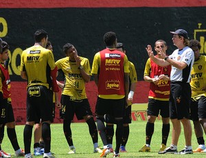 sport treino sérgio guedes (Foto: Aldo Carneiro / Pernambuco Press)