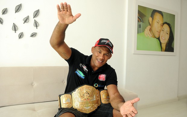 Ronaldo Jacaré UFC MMa entrevista (Foto: André Durão / Globoesporte.com)