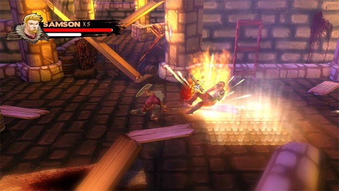 Jogo tem fase inicial na Tormenta (Foto: Divulgação)