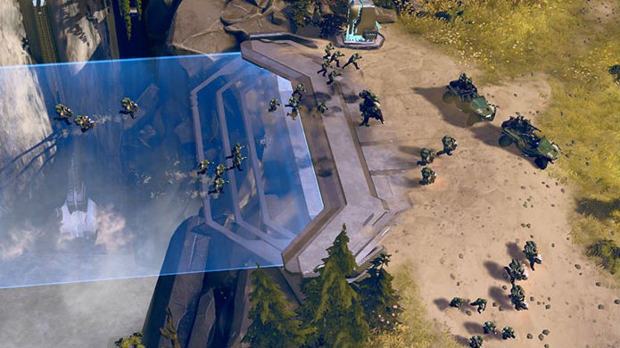 Halo Wars 2 tem uma campanha curta, mas tediosa (Foto: Divulgação/Microsoft)