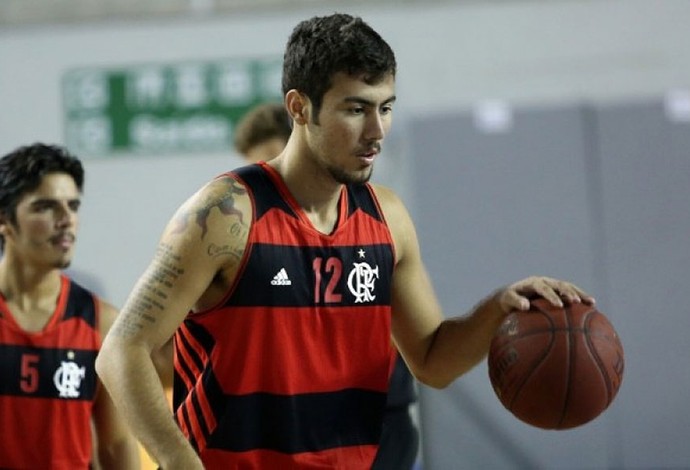 Diego, basquete, Flamengo (Foto: Orlando Bento / LNB)