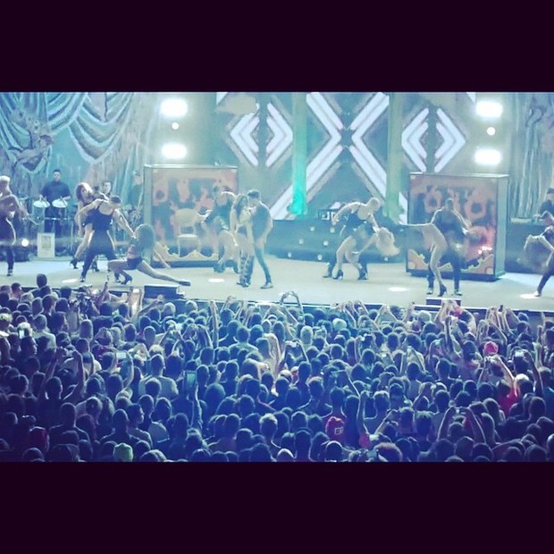 Show da Anitta no filme Breaking Through (Foto: Instagram / Reprodução)