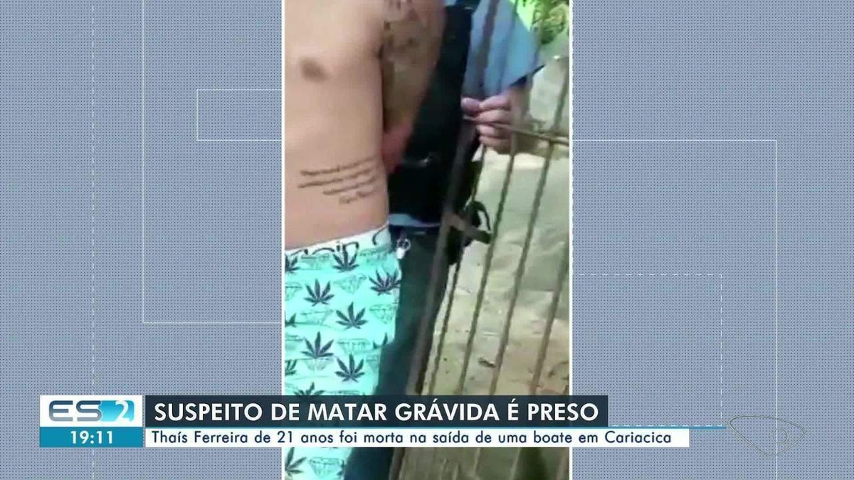 Suspeito De Matar Gr Vida Em Sa Da De Festa Em Cariacica Es Preso