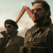 G1 vê prévia de 'Metal Gear Solid V' na E3 (Divulgação/Konami)