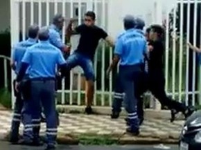 Emdurb vai apurar os fatos (Foto: Reprodução / TV TEM) Emdurb vai apurar os fatos (Foto: Reprodução / TV TEM)