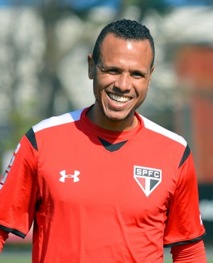 Luis Fabiano São Paulo (Foto: Érico Leonan/saopaulofc.net)