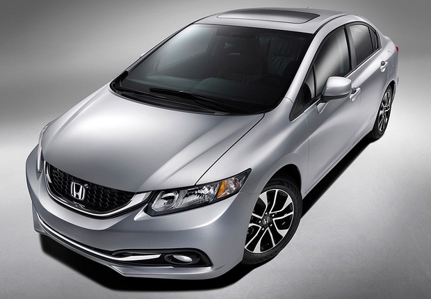 Honda Civic 2013 (Foto: Honda)