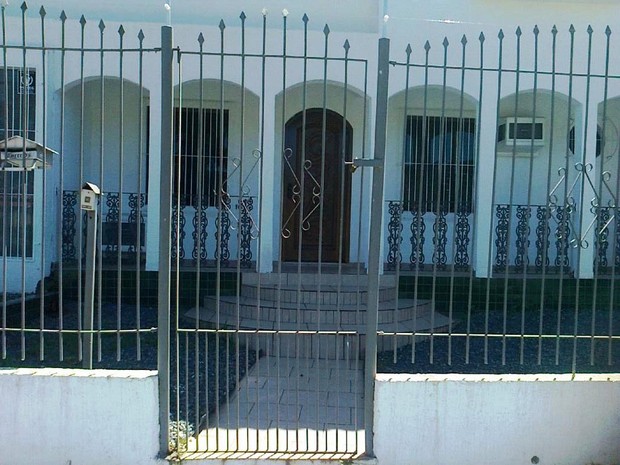 Prefeito de Londrina está no em Itajaí, no Gaeco (Foto: Denise Félix/RBS TV)