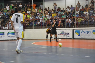 Final Copa Morena de Futsal (Foto: Gabriela Pavão/G1MS)