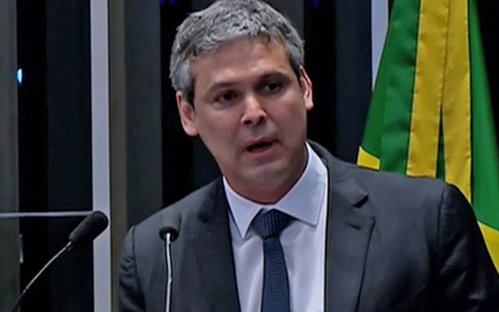 Senador Lindbergh Farias (PT) (Foto: Reprodução/TV Senado)