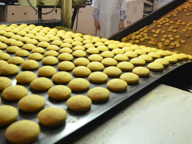 Hipopó conta hoje com biscoitos recheados, pães de mel, entre outros itens (Foto: Adriano Oliveira/G1)