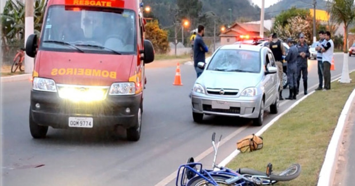 G1 Ciclista fica gravemente ferido após ser atropelado em Itajubá, MG notícias em Sul de Minas G1 Ciclista fica gravemente ferido após ser atropelado em Itajubá, MG notícias em Sul de Minas
