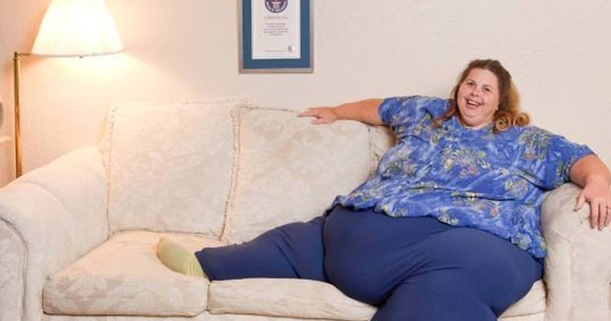 G1 Com 291 Kg Americana Entra Para O Guinness Como A Mais Gorda Do 