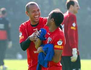 Ceni Luis Fabiano Lucas São Paulo (Foto: Luiz Pires/VIPCOMM)