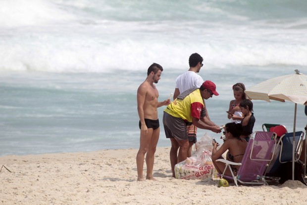 Talita e Rafael  (Foto:  Wallace Barbosa/AgNews)