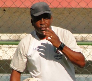 Andrade, treinador do São João da Barra (Foto: Fabio Menezes-ASCOM ECSJB)