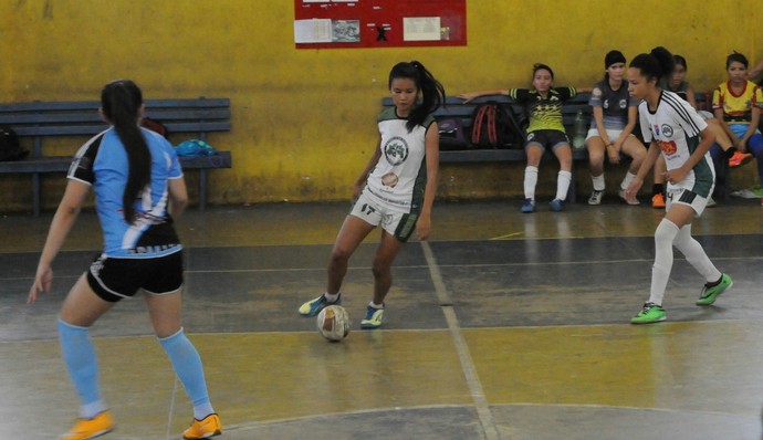 Futsal Feminino Amazonas Sub-17 (Foto: Emanuel Mendes Siqueira)