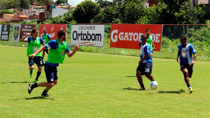 Treino do Bahia (Foto: Divulgação/EC Bahia) Treino do Bahia (Foto: Divulgação/EC Bahia)