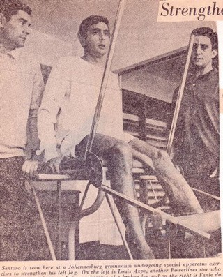Jogador Santoro (Foto: Reprodução)