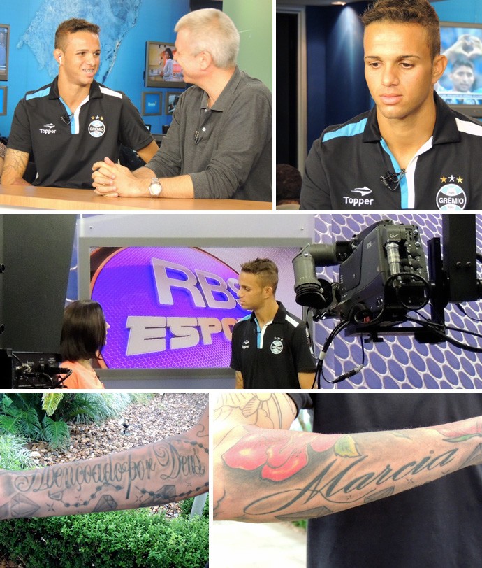 luan grêmio (Foto: Editoria de Arte/Globoesporte.com)