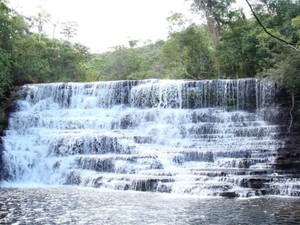 cachoeira Vale do Paraíso (Foto: Divulgação/Ascom Prefeitura)