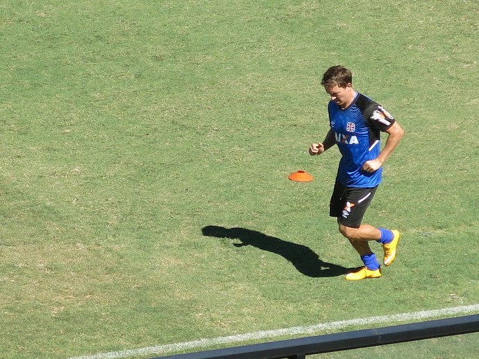 Dagoberto Treino do Vasco (Foto: Edgard Maciel) Dagoberto Treino do Vasco (Foto: Edgard Maciel)