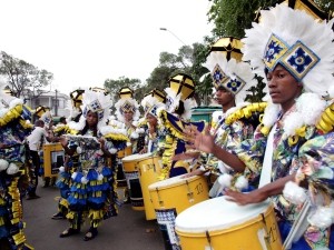 Blocos tradicionais garantiram o ritmo do carnval maranhense (Foto: Divulgação/Antonio Martins)