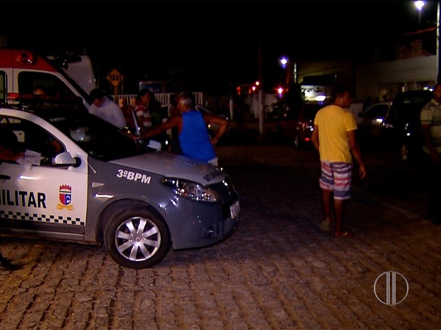 Crime aconteceu no município de São José de Mipibu, no RN (Foto: Reprodução/Inter TV Cabugi)