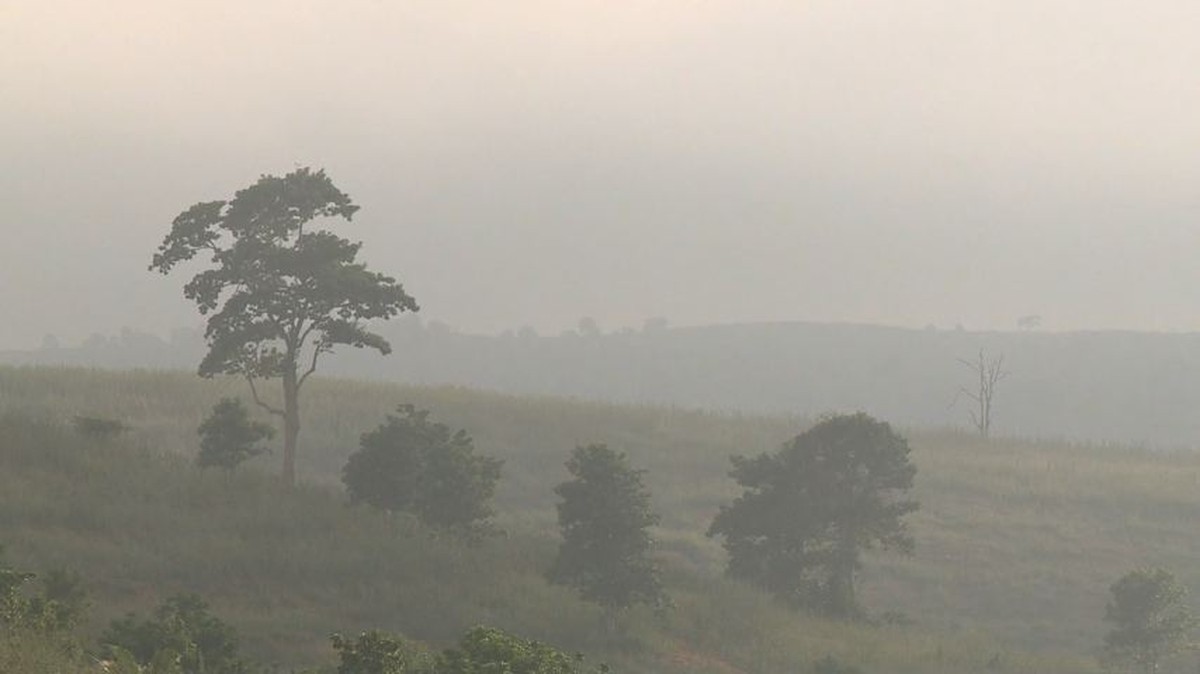 Neblina encobre cidade de Colatina no amanhecer deste sábado (10) - Globo.com