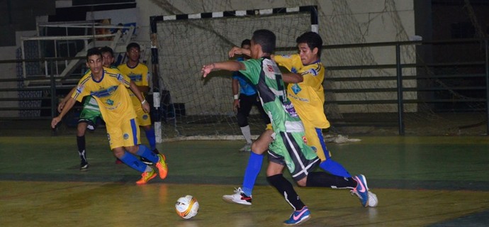 Taça Roraima de Futsal Sub-17, Constelação e Independente (Foto: Nailson Wapichana)