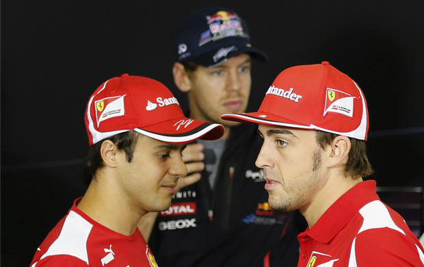 Plano perfeito: Massa quer vitória e título de Alonso sobre Vettel (Foto: Reuters)