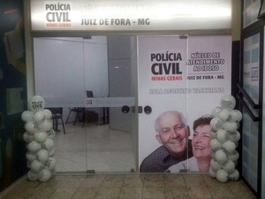 Núcleo de Atendimento ao Idoso em Juiz de Fora (Foto: Vagner Tolendato/G1)