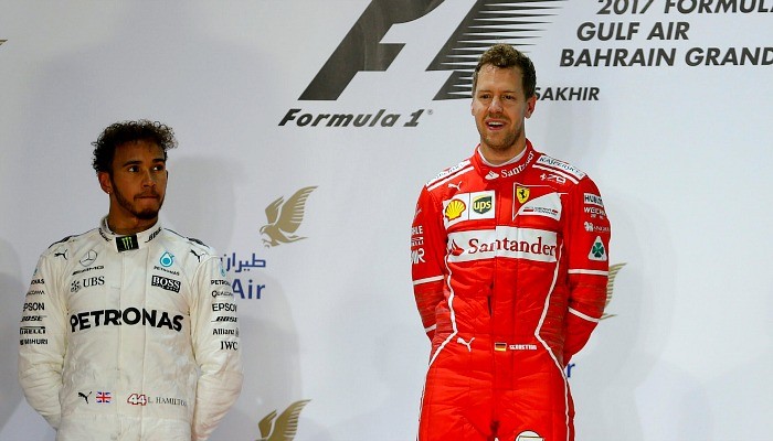 Sebastian Vettel vence o GP do Bahrein