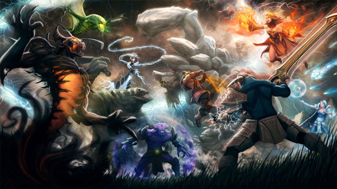 Torneio de Dota 2 irá dar R$ 25 mil em prêmios (Foto: hwcol.com)