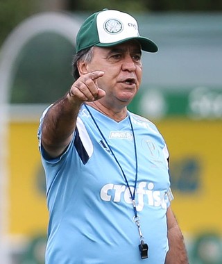 Sem rodízio, Marcelo Oliveira prevê mais regularidade ao Palmeiras