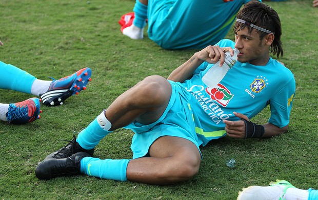 Neymar, Seleção Brasileira Treino (Foto: Rafael Ribeiro / CBF.com)