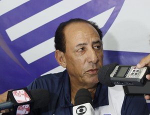 Nedo Xavier técnico do CSA (Foto: Caio Lorena / GloboEsporte.com)