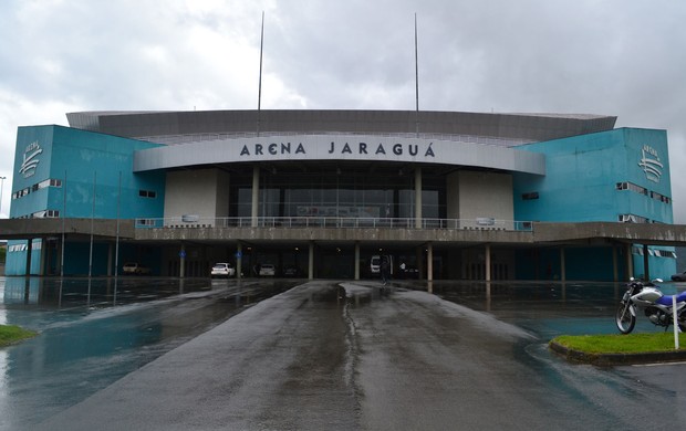 Arena Jaraguá (Foto: Ivan Raupp)