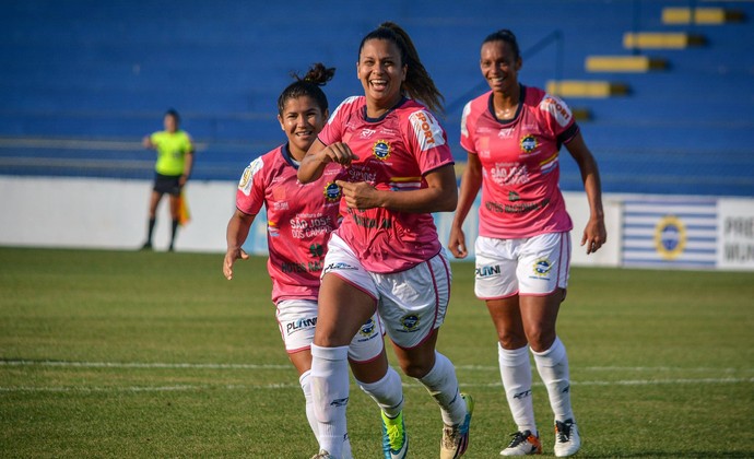 São José futebol feminino x Foz Cataratas Copa do Brasil Feminina (Foto: Arthur Marega Filho/São José Futebol Feminino)