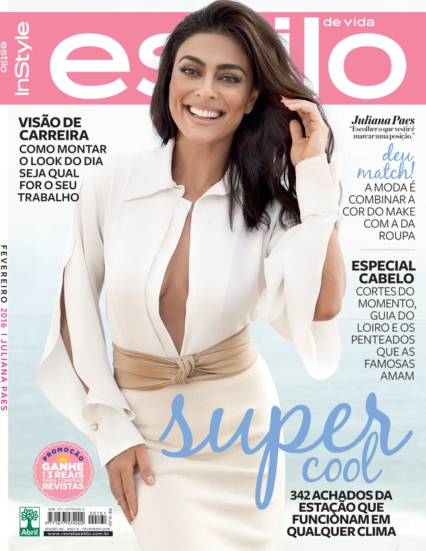 Juliana Paes é capa da revista Estilo (Foto: André Nicolau/Revista Estilo)