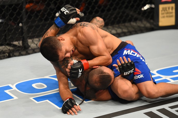 John Moraga x Ashkan Mokhtarian UFC Auckland (Foto: Getty Images)